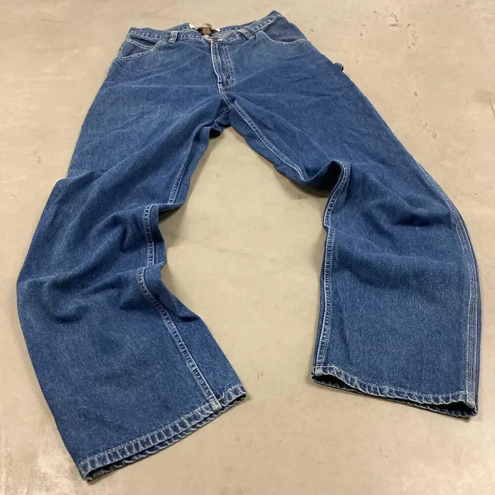 vintage y2k Sonoma carpenter cargo jeans 34x34